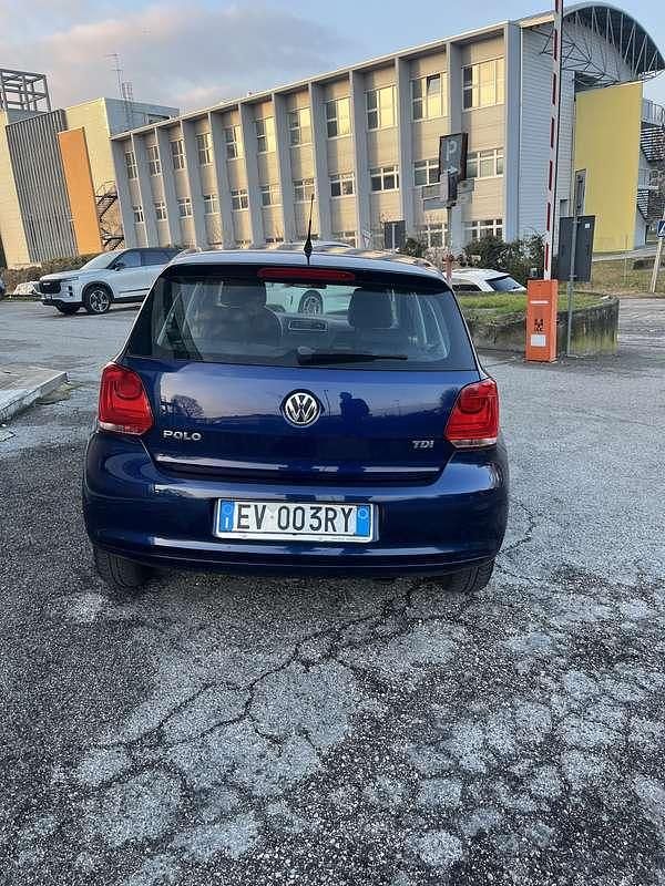 Usata VW Polo 75 CV (55 kW) 2014 Berlina
