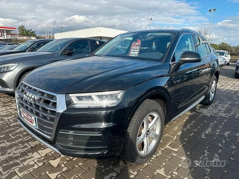 Usata Audi Q5 190 CV (139 kW) 2019 Nessuno(met.) SUV