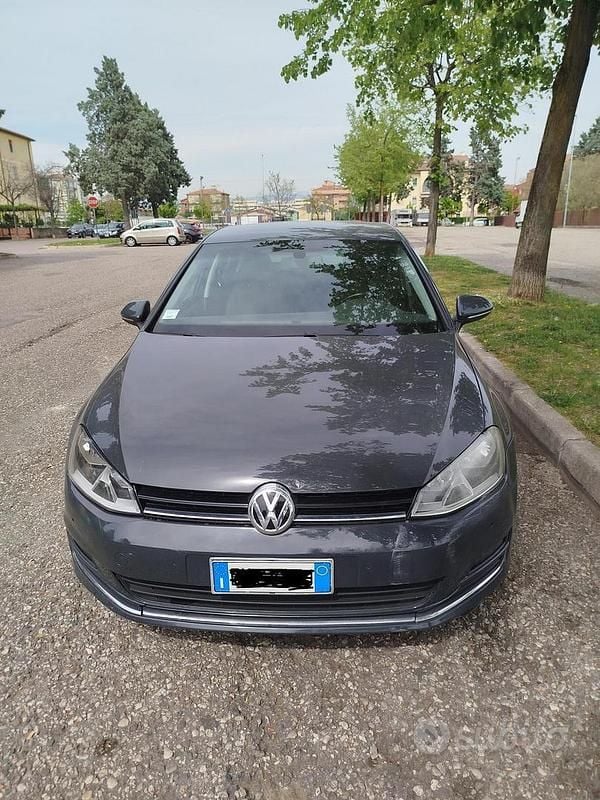 Usata VW Golf VII 110 CV (80 kW) 2014 Grigio Berlina