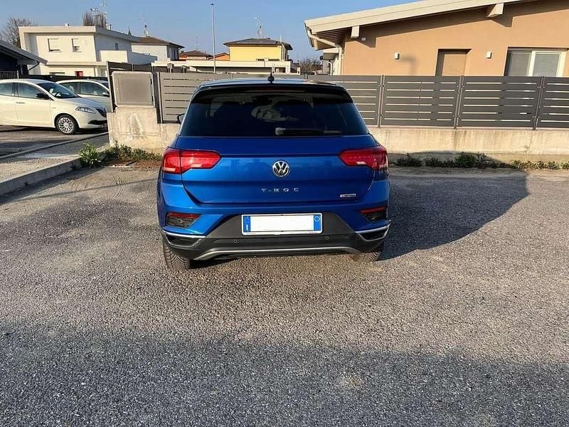 Usata VW T-Roc Style 150 CV (110 kW) 2019 SUV