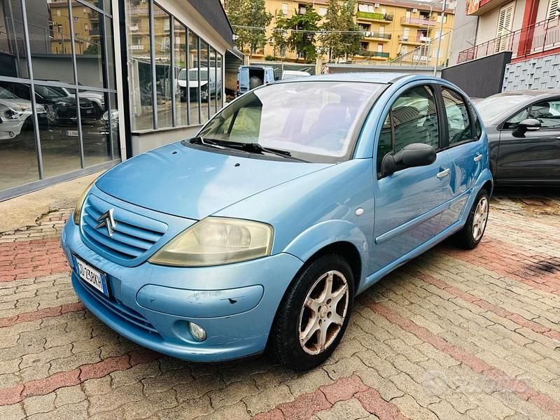 Blu Usata 2005 Citroën C3 Exclusive Tre volumi | 700 € (Super prezzo) - Immagine 1/4