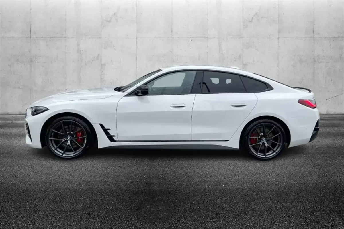 Usata BMW M440 374 CV (275 kW) 2023 Bianco Berlina