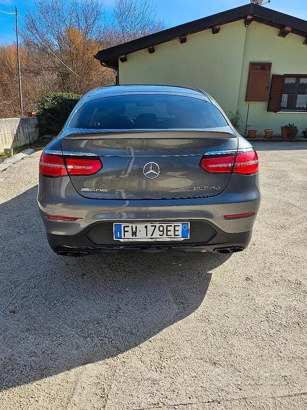 Usata Mercedes GLC43 AMG AMG 367 CV (269 kW) 2019 Coupé