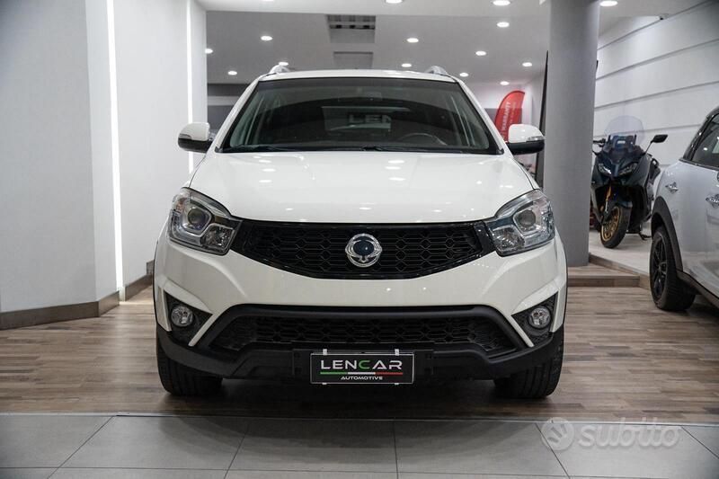 Bianco Usata 2017 Ssangyong (KGM) Korando SUV | 9000 € (Buon prezzo) - Immagine 1/4