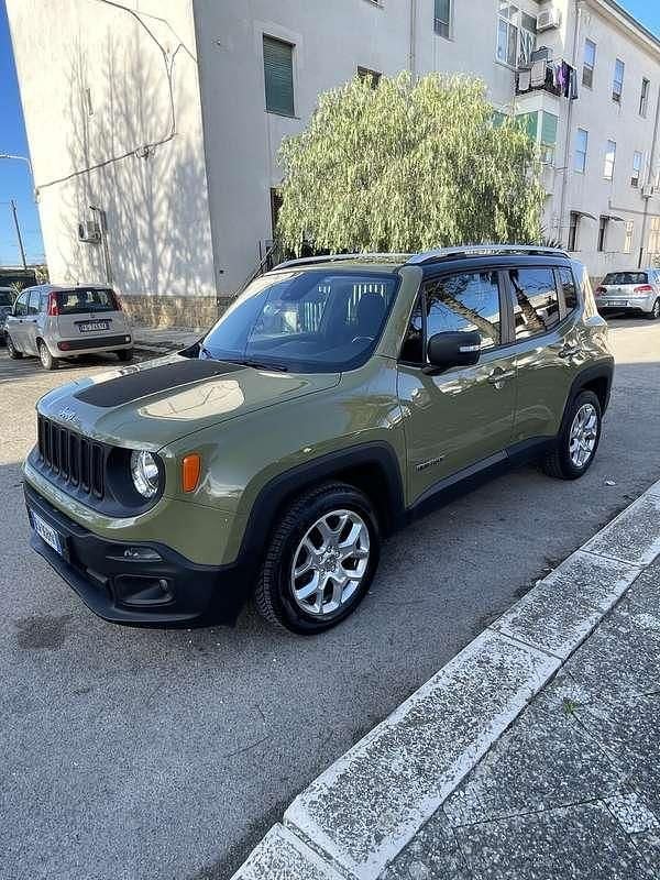 Usata Jeep Renegade Opening Edition 120 CV (88 kW) 2014 Bianco SUV