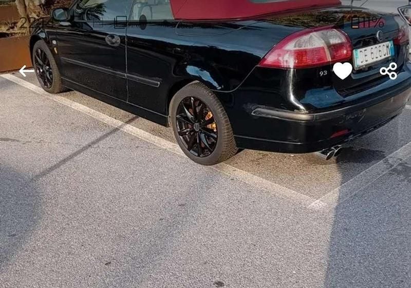 Usata Saab 9-3 Cabriolet Linear 150 CV (110 kW) 2007 Cabrio