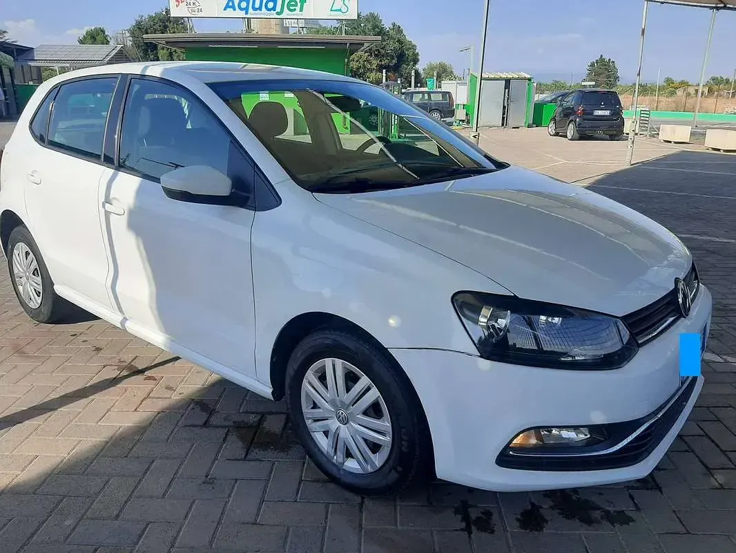 Usata VW Polo Comfortline 90 CV (66 kW) 2016 Bianco Berlina