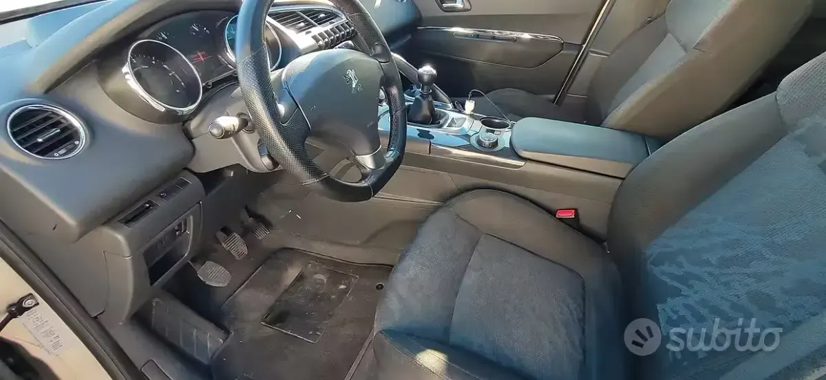 Usata Peugeot 3008 109 CV (80 kW) 2009 Station wagon