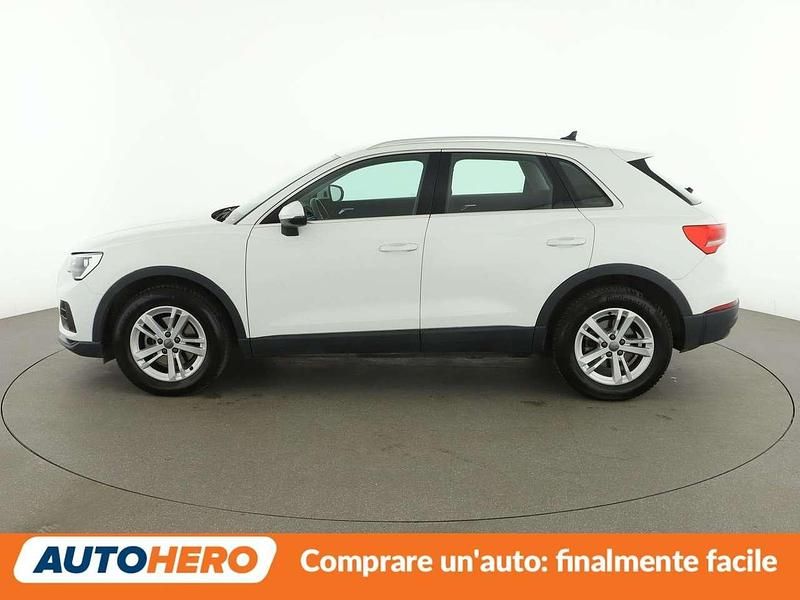 Usata Audi Q3 150 CV (110 kW) 2020 Bianco SUV