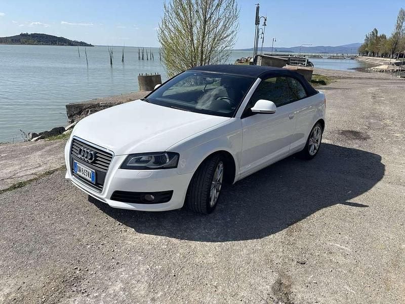 Usata Audi A3 Cabriolet Ambition 140 CV (102 kW) 2009 Cabrio