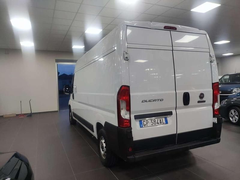 Usata Fiat Ducato 140 CV (102 kW) 2023 Bianco Furgone