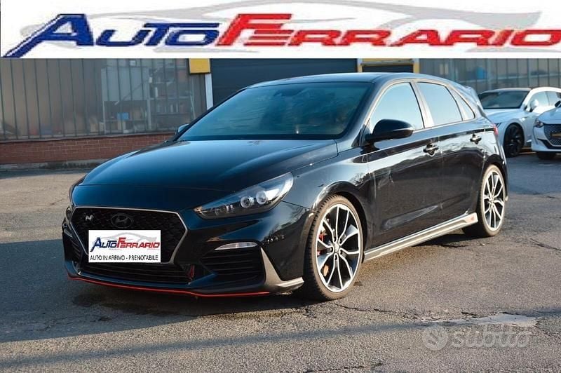 Usata Hyundai i30 274 CV (201 kW) 2020 Nero Berlina