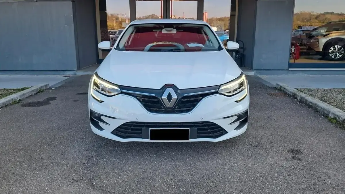 Usata Renault Mégane II Business 115 CV (84 kW) 2021 Bianco Berlina