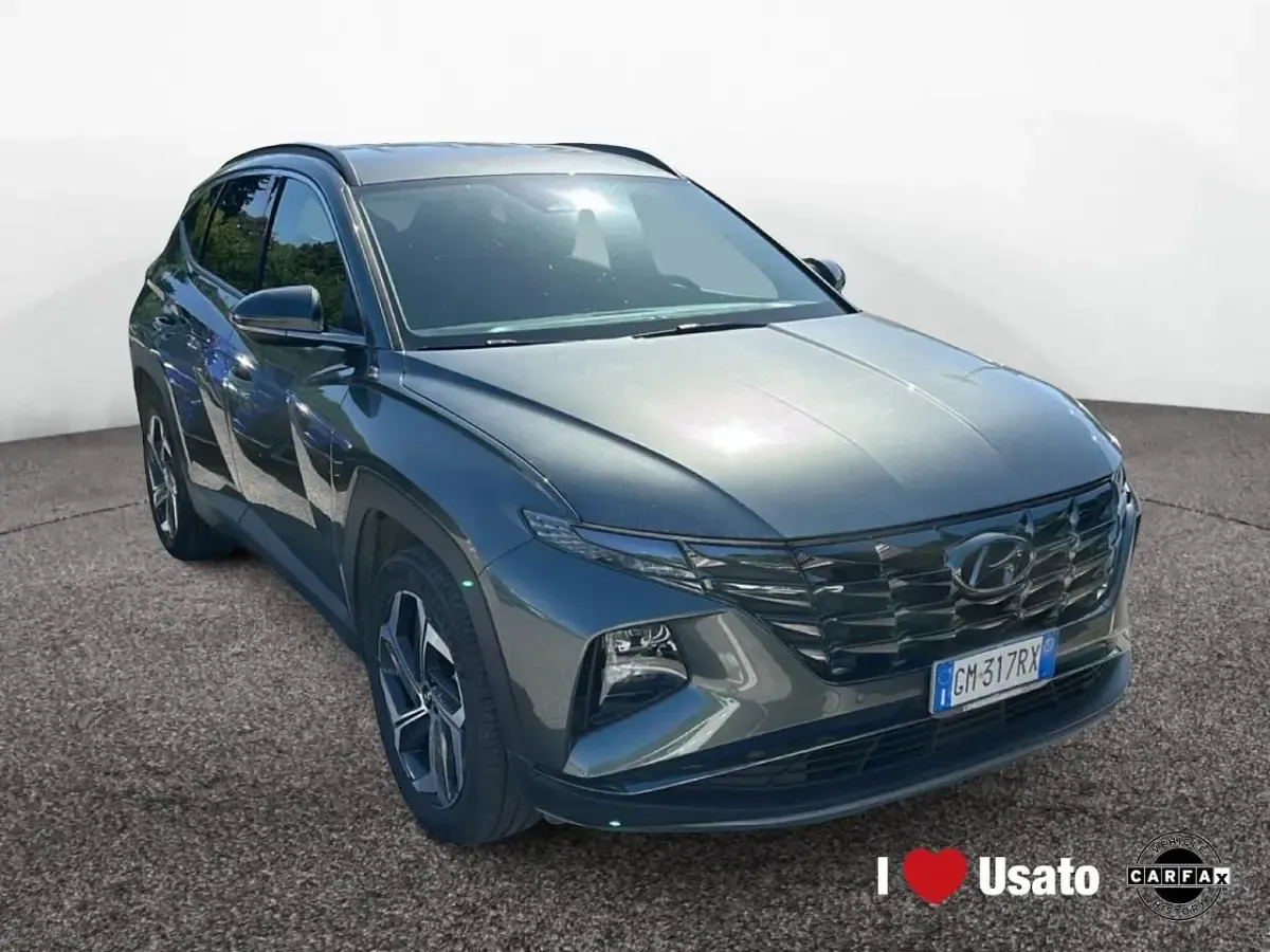 Usata Hyundai Tucson 230 CV (169 kW) 2023 Grigio SUV