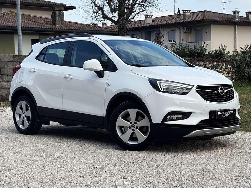 Usata Opel Mokka X 120 CV (88 kW) 2019 Bianco SUV
