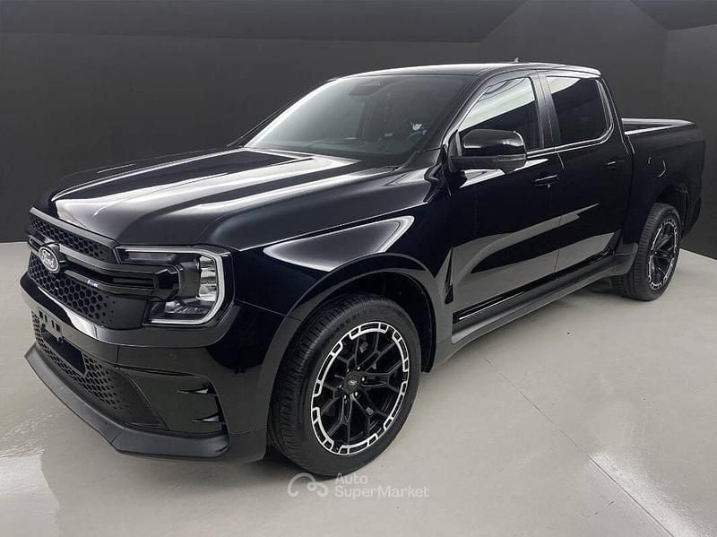 Nuova Ford Ranger 242 CV (177 kW) 2025 Agate black Pick-up