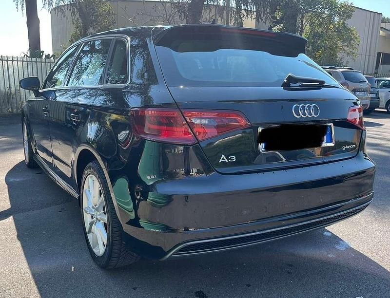 Usata Audi A3 Attraction 110 CV (80 kW) 2016 Berlina