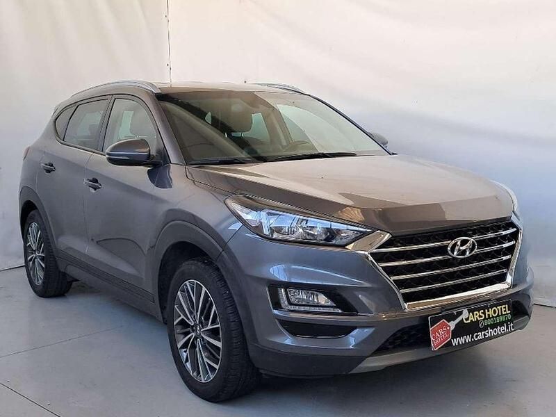 Usata Hyundai Tucson XPrime 116 CV (85 kW) 2019 Grigio metallizzato SUV