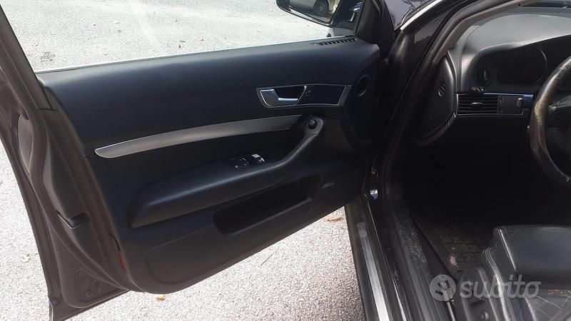 Usata Audi A6 S-Line 180 CV (132 kW) 2011 Nero Berlina