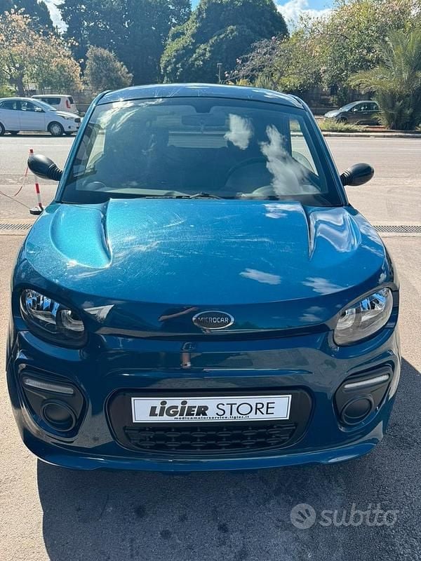Usata Microcar Dué 2023 Utilitaria