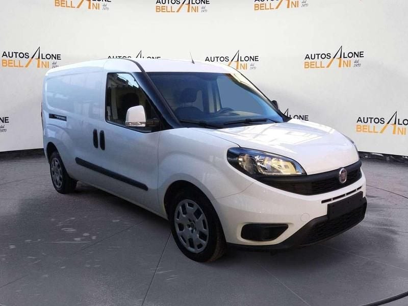 Bianco Usata 2022 Fiat Doblò S Monovolume | 15.550 € (Buon prezzo) - Immagine 1/4