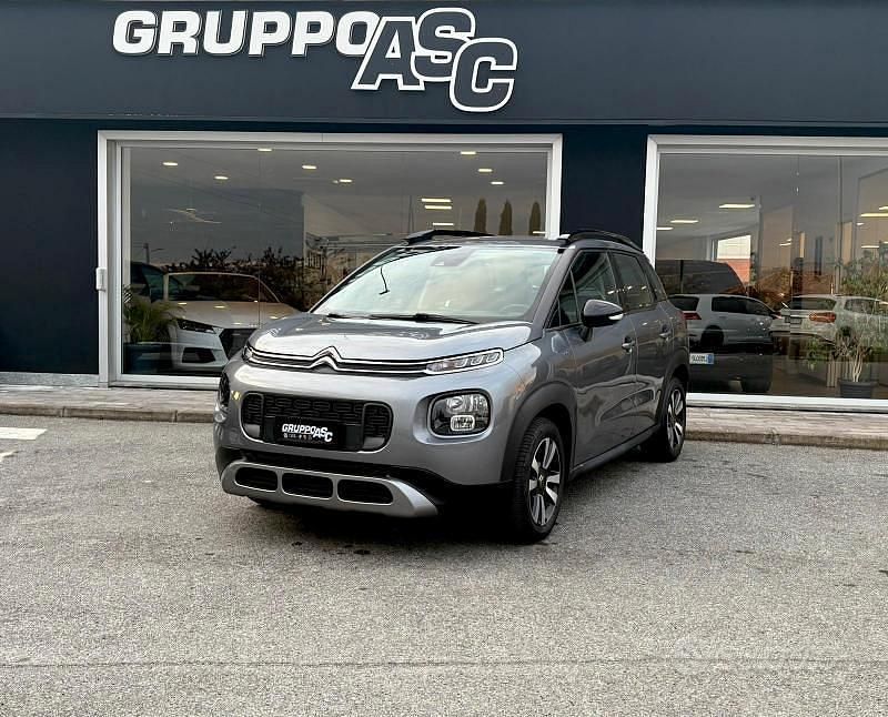 Usata Citroën C3 Aircross Shine 100 CV (73 kW) 2018 Grigio SUV