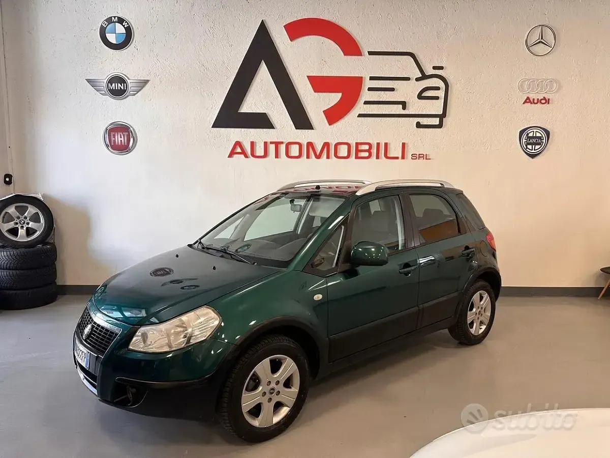Usata Fiat Sedici 107 CV (78 kW) 2008 SUV
