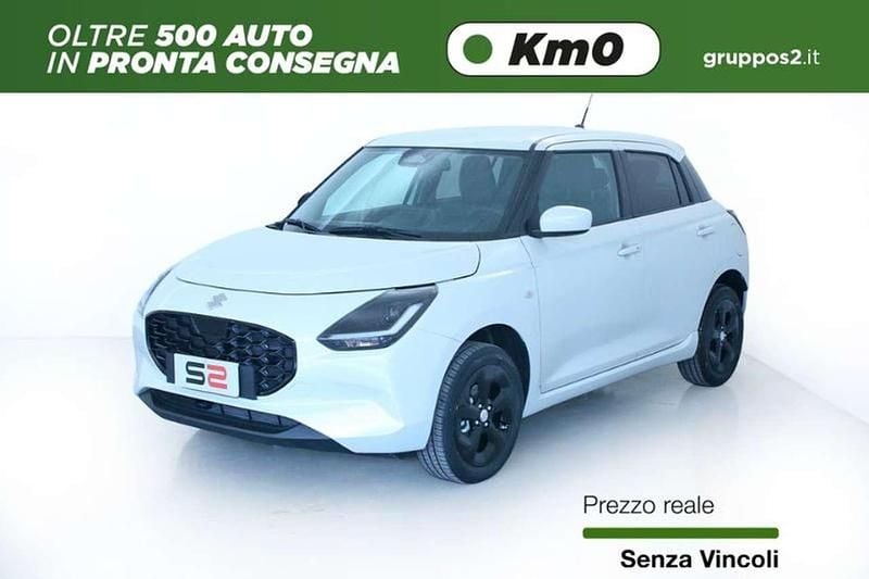 Nuova Suzuki Swift 82 CV (60 kW) 2026 Bianco Utilitaria
