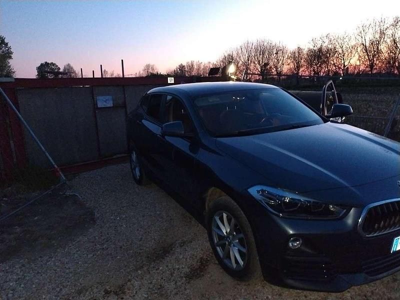 Usata BMW X2 150 CV (110 kW) 2019 Grigio SUV