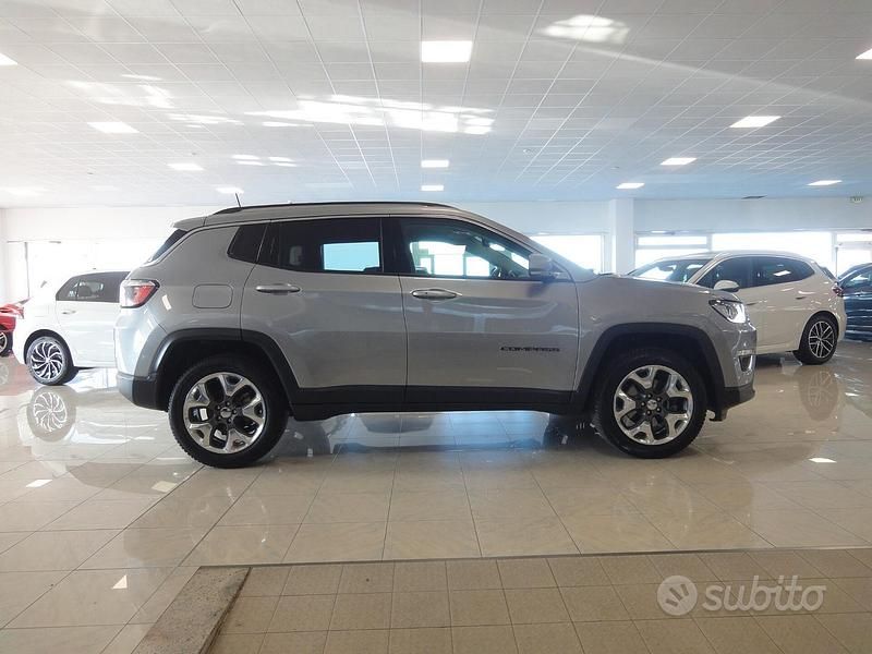 Usata Jeep Compass Limited 2019 Grigio SUV