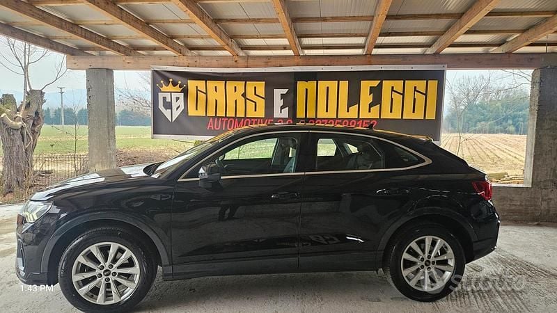 Usata Audi Q3 150 CV (110 kW) 2021 Nero SUV