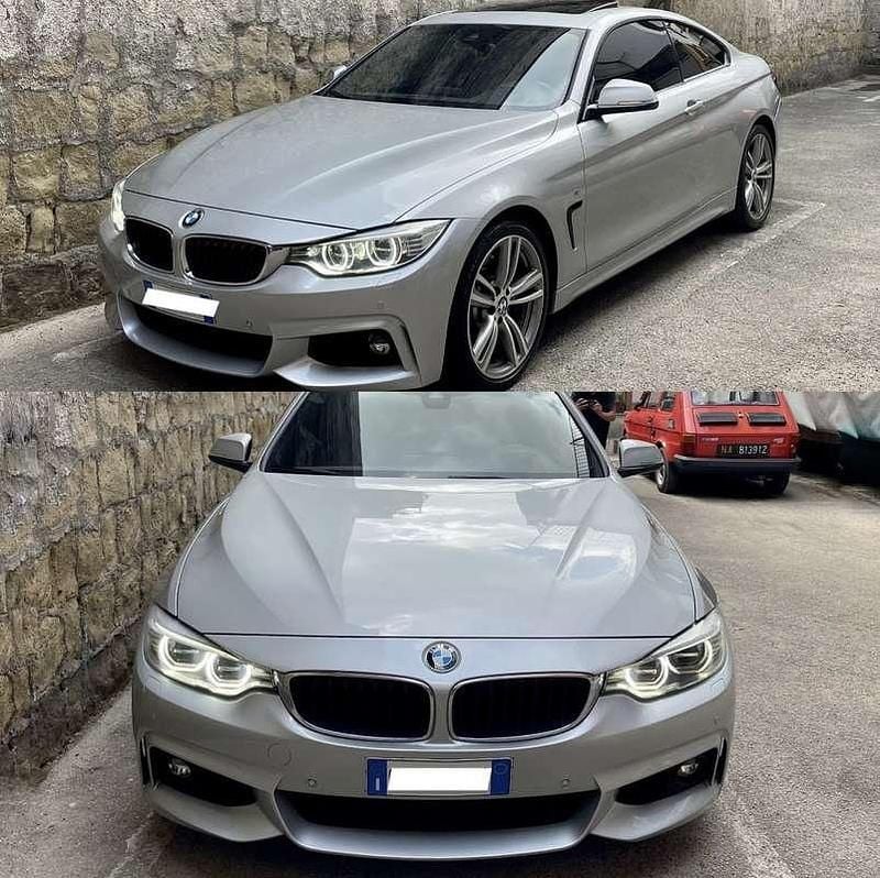 Usata BMW 435 Sport Line 313 CV (230 kW) 2015 Grigio Coupé