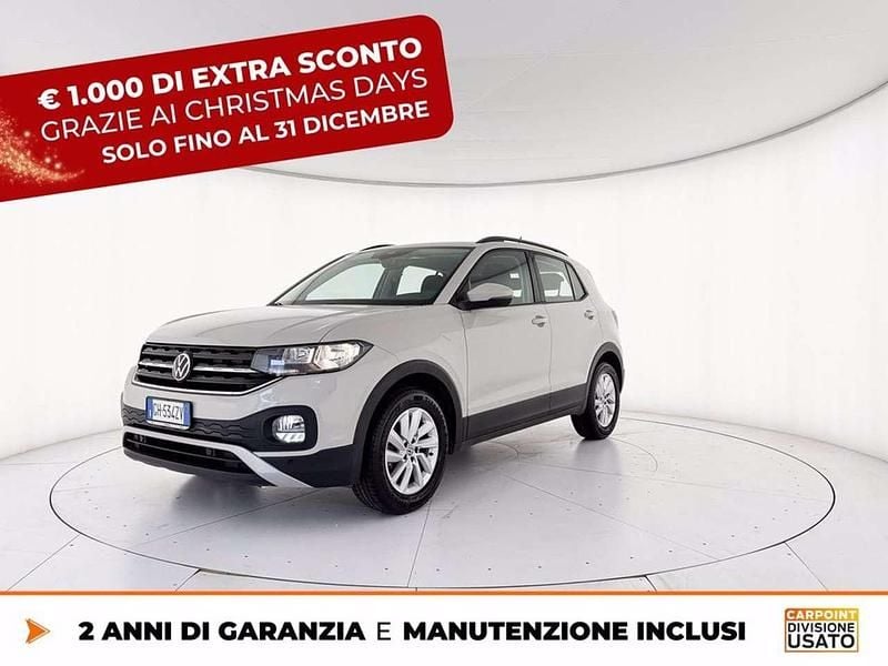 Grigio Usata 2022 VW T-Cross Style SUV | 15.620 € (Ottimo prezzo) - Immagine 1/3