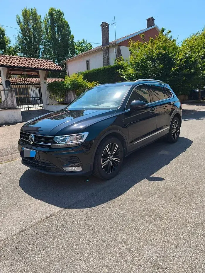 Usata VW Tiguan 150 CV (110 kW) 2017 Nero SUV