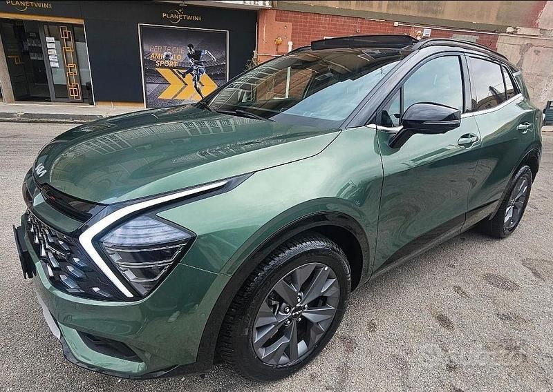 Usata Kia Sportage 180 CV (132 kW) 2022 Verde SUV