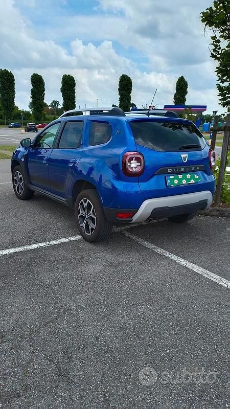 Usata Dacia Duster 101 CV (74 kW) 2020 Blu SUV