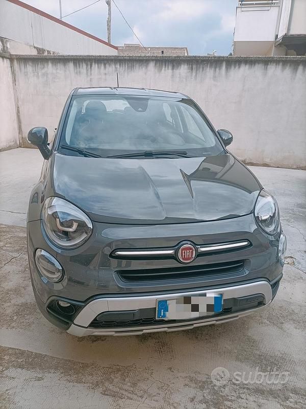 Usata Fiat 500X 95 CV (69 kW) 2019 Grigio SUV