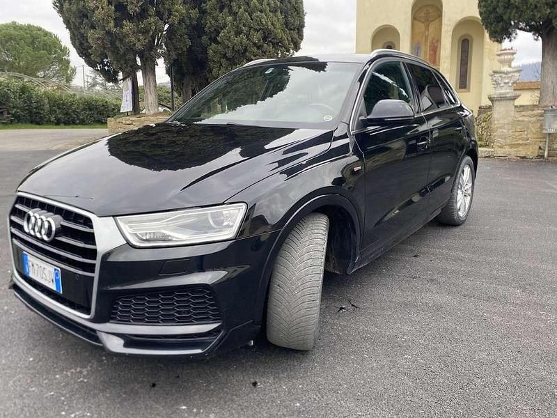Usata Audi Q3 S-Line 150 CV (110 kW) 2017 SUV