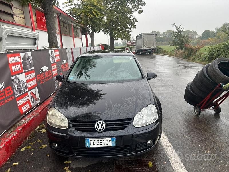 Usata VW Golf V 140 CV (102 kW) 2008 Berlina