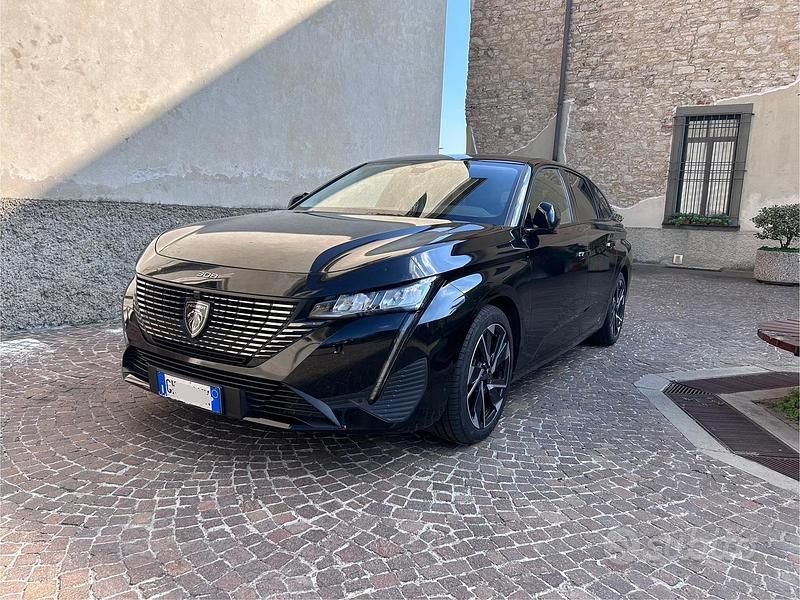Usata Peugeot 308 SW Allure 2022 Nero Station wagon