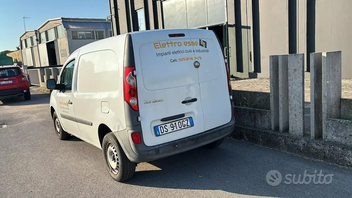 Usata Renault Kangoo 105 CV (77 kW) 2008 Monovolume