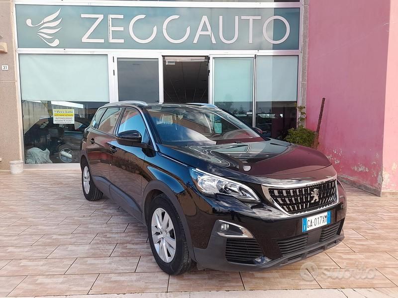 Nero Usata 2020 Peugeot 5008 Business-Line SUV | 18.800 € (Ottimo prezzo) - Immagine 1/4