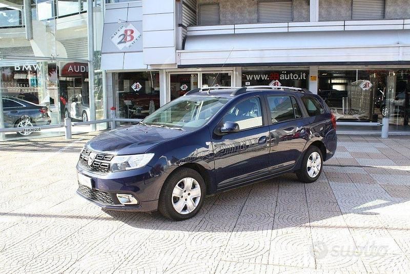 Blu Usata 2018 Dacia Logan MCV Comfort Station wagon | 9300 € (Buon prezzo) - Immagine 1/4