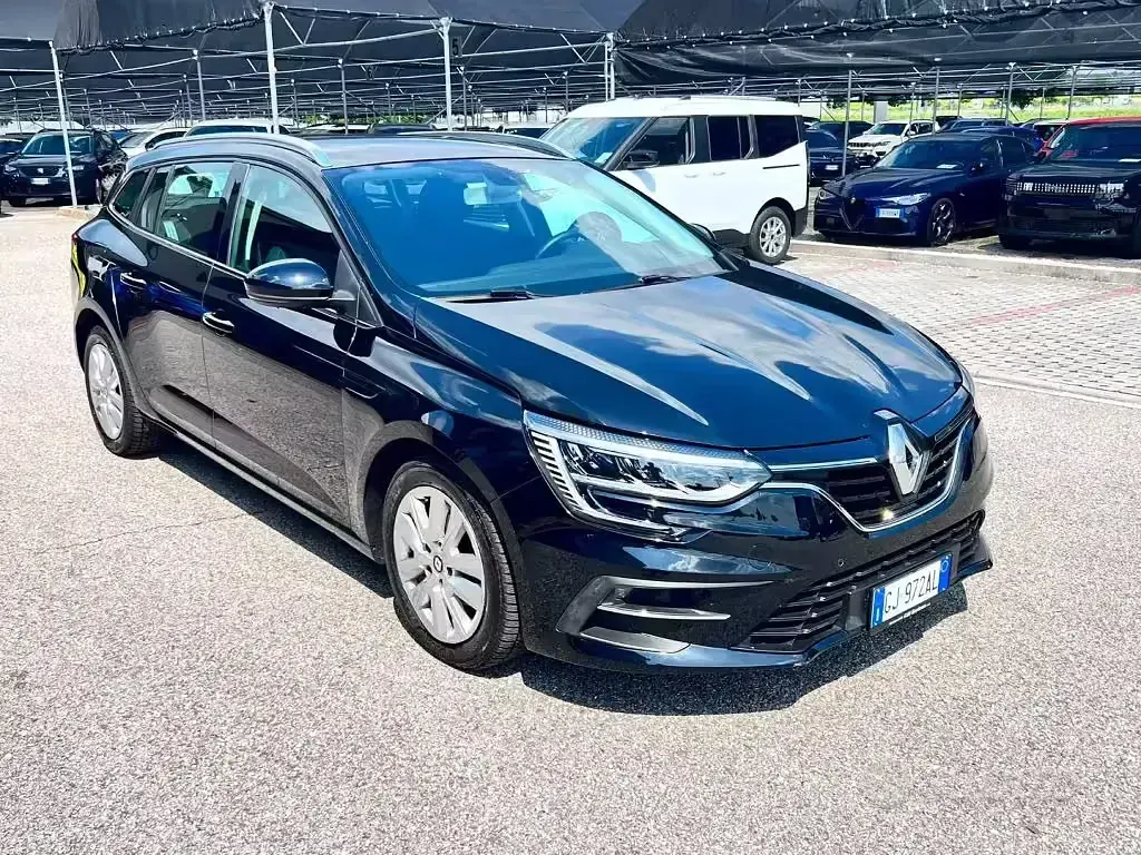 Usata Renault Mégane II Business 116 CV (85 kW) 2022 Nero Berlina