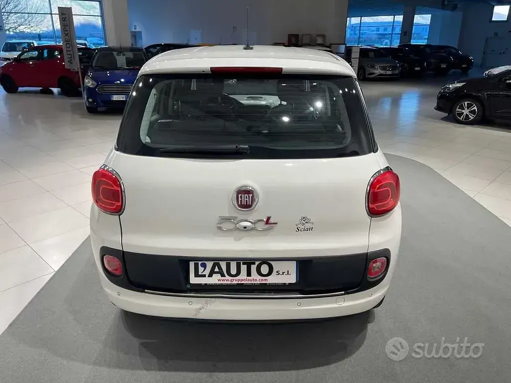Gebraucht Fiat 500X Pop 120 PS (88 kW) 2016 Weiß SUV