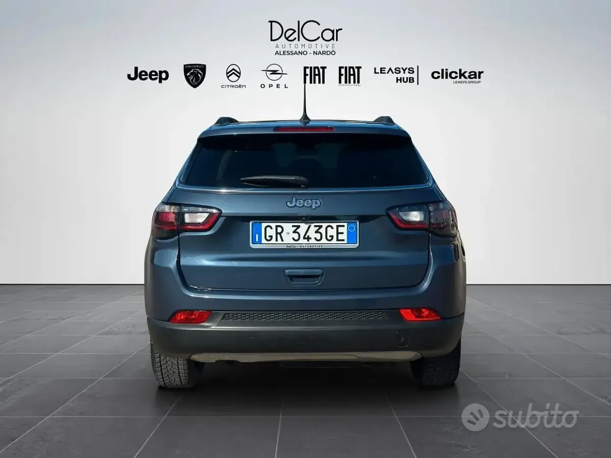 Usata Jeep Compass Limited 131 CV (96 kW) 2023 Blu SUV