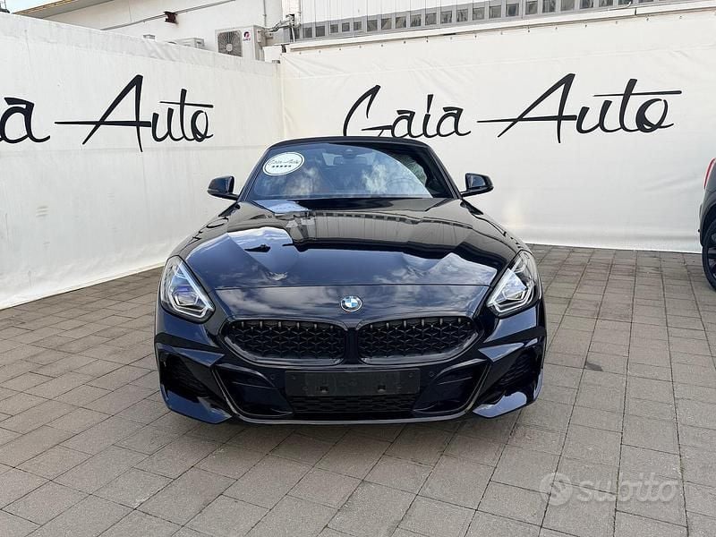 Usata BMW Z4 M Sport 258 CV (189 kW) 2020 Nero Cabrio