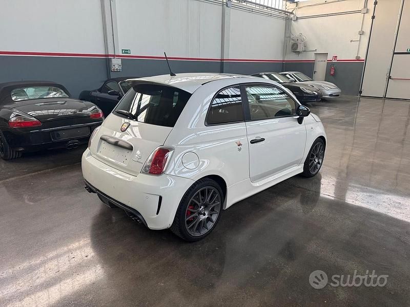 Usata Abarth 595 Competizione 180 CV (132 kW) 2016 Bianco Berlina