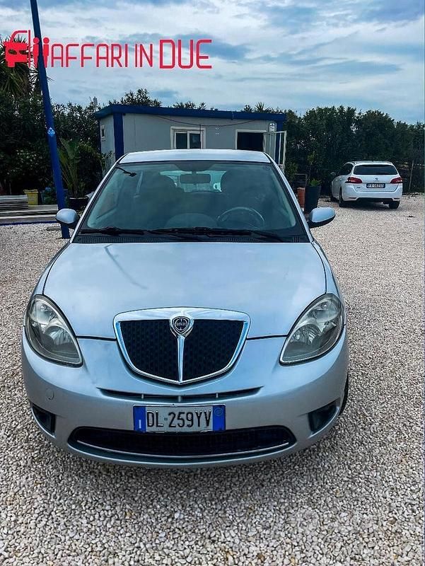 Usata Lancia Ypsilon 59 CV (43 kW) 2007 Grigio Utilitaria