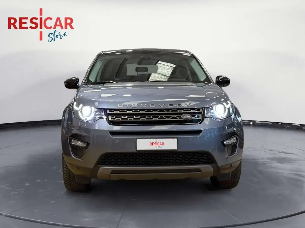 Usata Land Rover Discovery Sport Pure 150 CV (110 kW) 2019 Argento metallizzato SUV